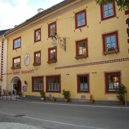 Hotel Neuwirt Mauterndorf  Bagian luar foto