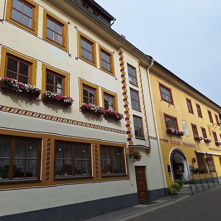 Hotel Neuwirt Mauterndorf  Bagian luar foto