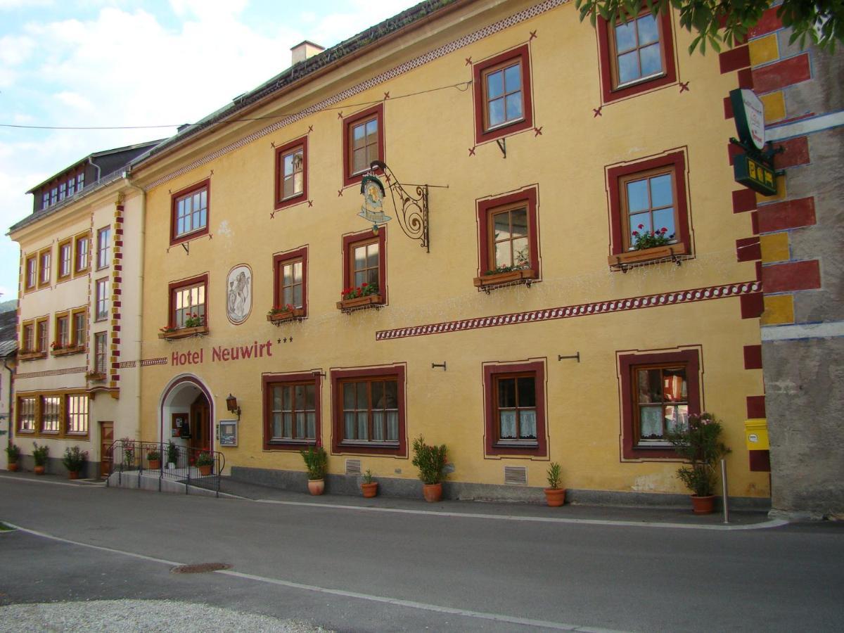 Hotel Neuwirt Mauterndorf  Bagian luar foto