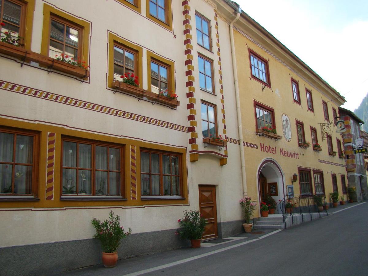 Hotel Neuwirt Mauterndorf  Bagian luar foto