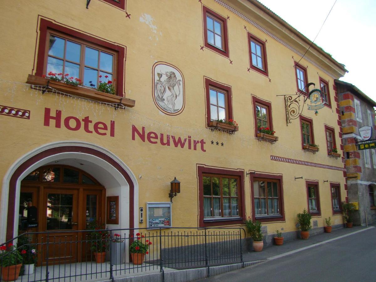 Hotel Neuwirt Mauterndorf  Bagian luar foto
