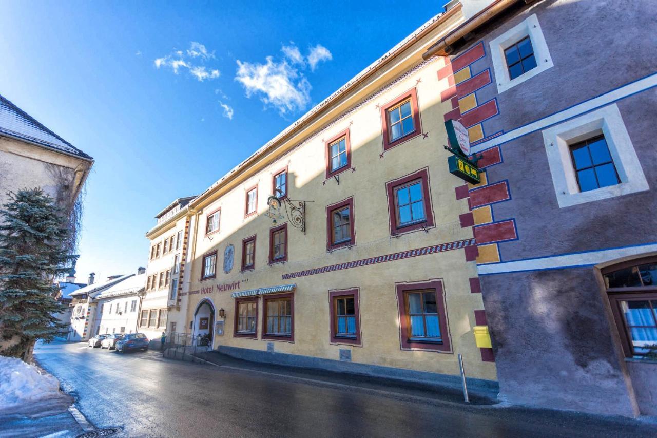 Hotel Neuwirt Mauterndorf  Bagian luar foto