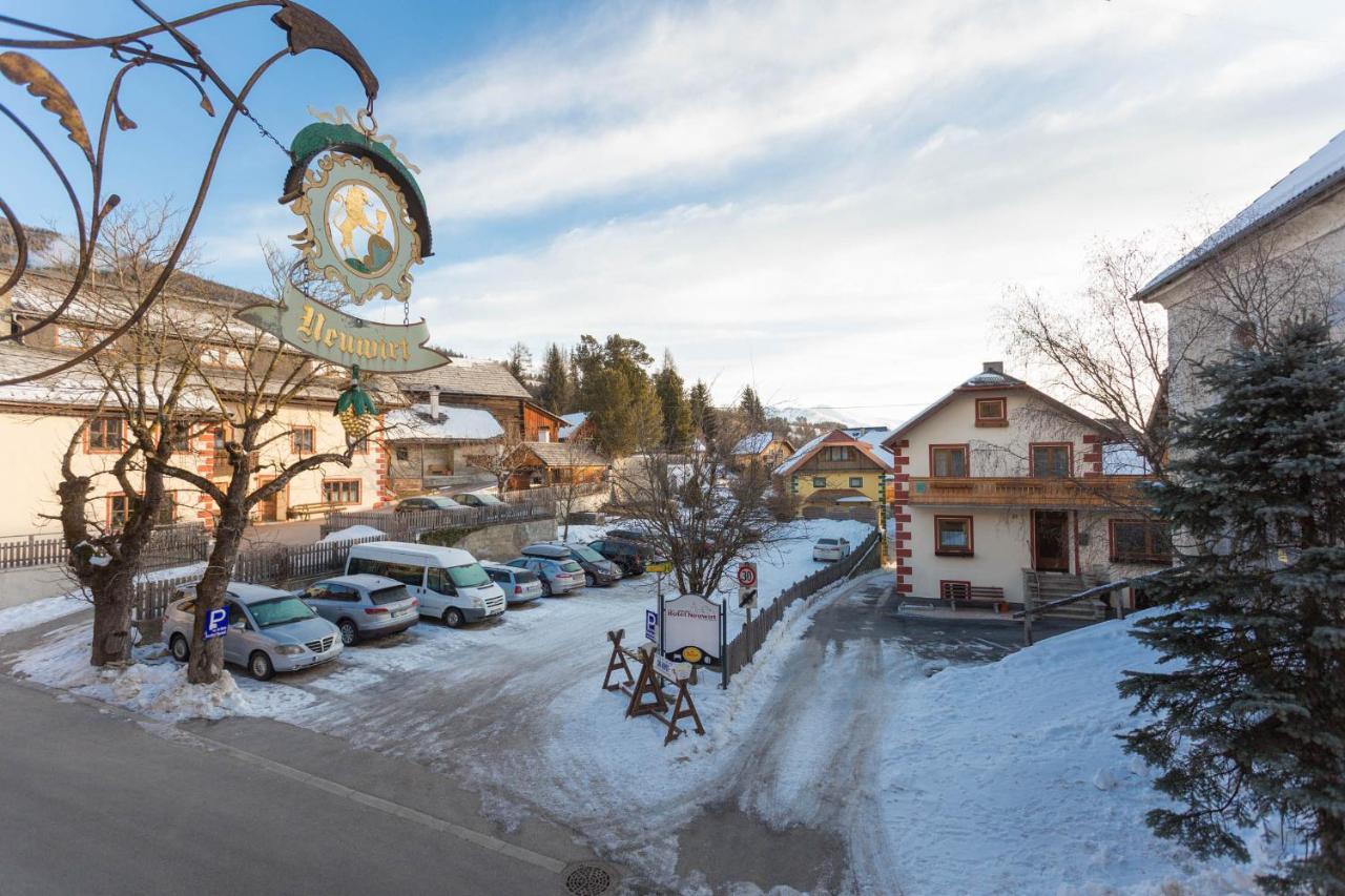 Hotel Neuwirt Mauterndorf  Bagian luar foto