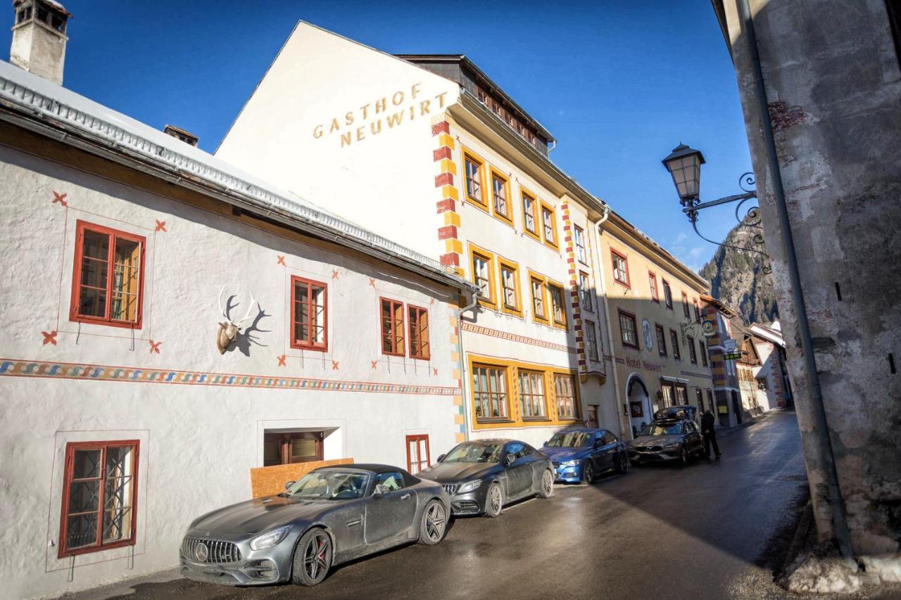 Hotel Neuwirt Mauterndorf  Bagian luar foto